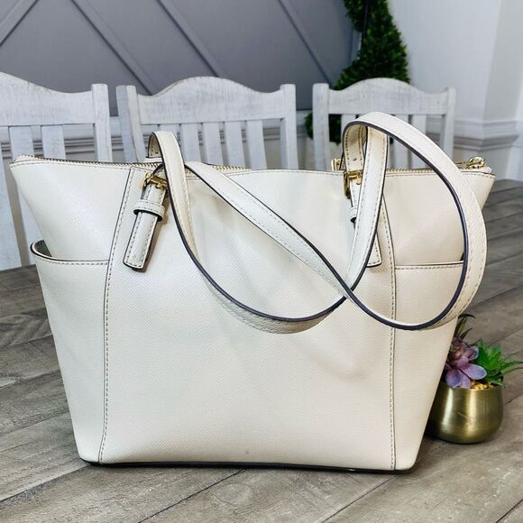 Michael Kors Marilyn Medium Saffiano Leather Tote Bag - Picture 5 of 12